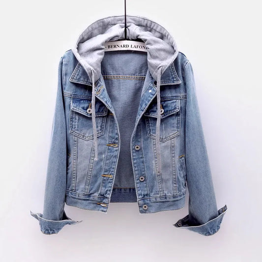 Maude - Denim jack voor dames