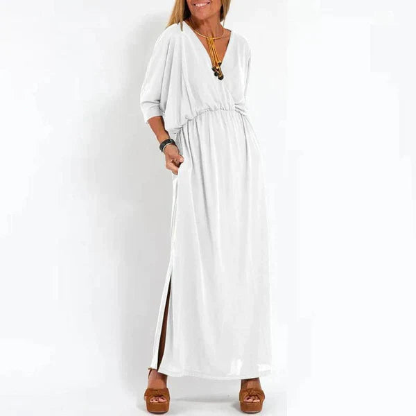 Ashita - Losse boho maxi jur