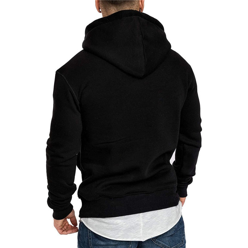 Sam - Casual Hoodie voor Heren