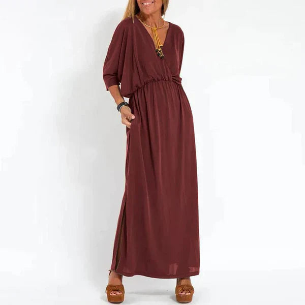 Ashita - Losse boho maxi jur