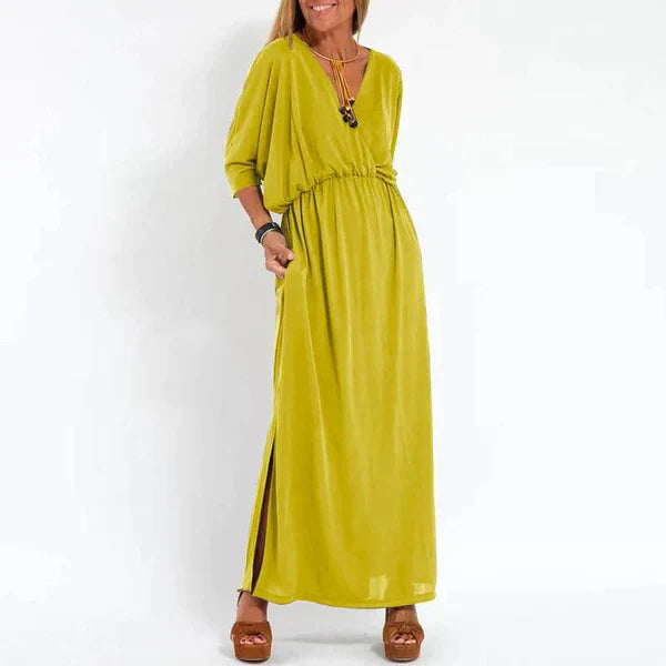 Ashita - Losse boho maxi jur