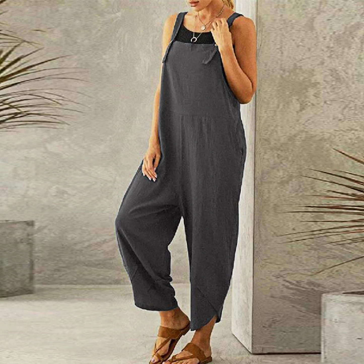 Linda - Losse Elegante Jumpsuit