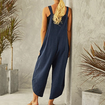 Linda - Losse Elegante Jumpsuit