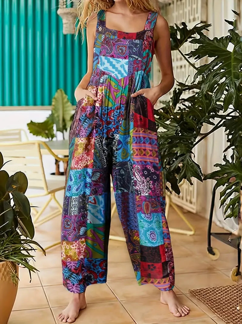 Klara - Jumpsuit met bloemenprint