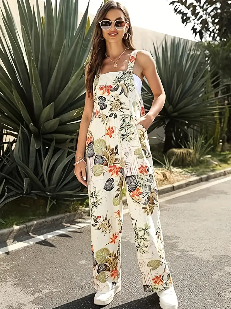 Klara - Jumpsuit met bloemenprint