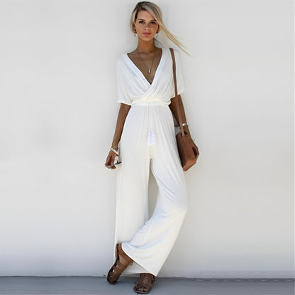 Jolijn Boho Jumpsuit diepe V-Hals