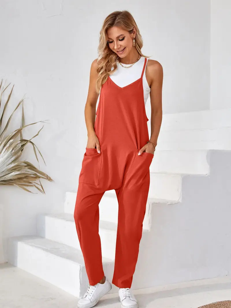 Matilda – Losse cami jumpsuit