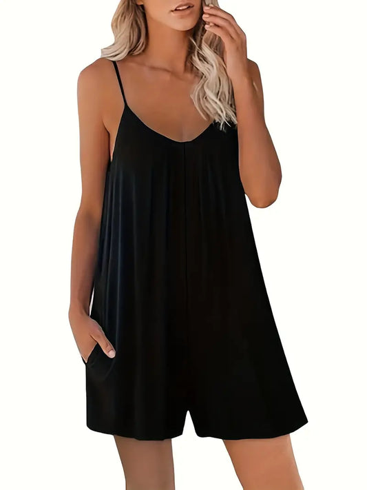 Cynthia – Cami romper, losse, casual overall