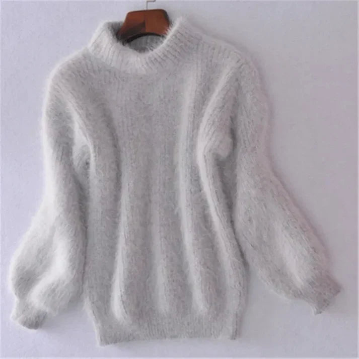 Taylor - Vintage angora trui