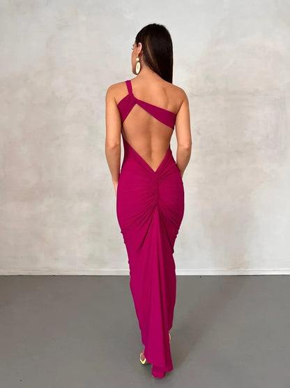 Celeste - Sexy maxi jurk zonder rug