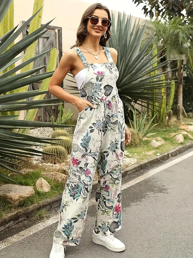 Klara - Jumpsuit met bloemenprint