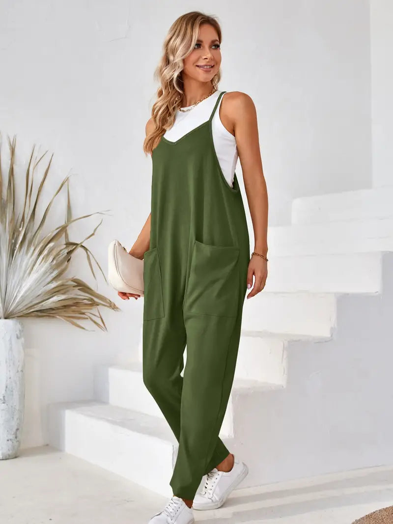 Matilda – Losse cami jumpsuit