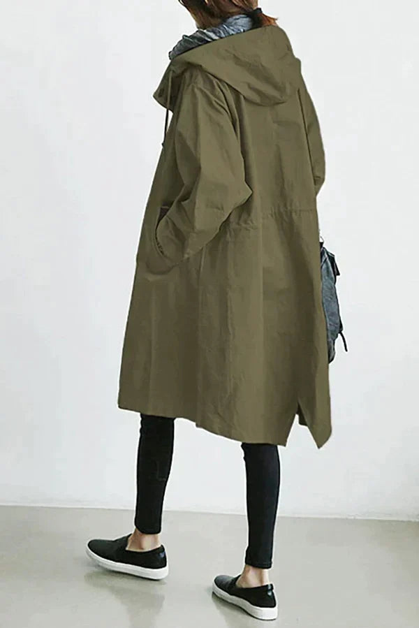 Cornelia - Urban Shield trendsetter oversized regenjas