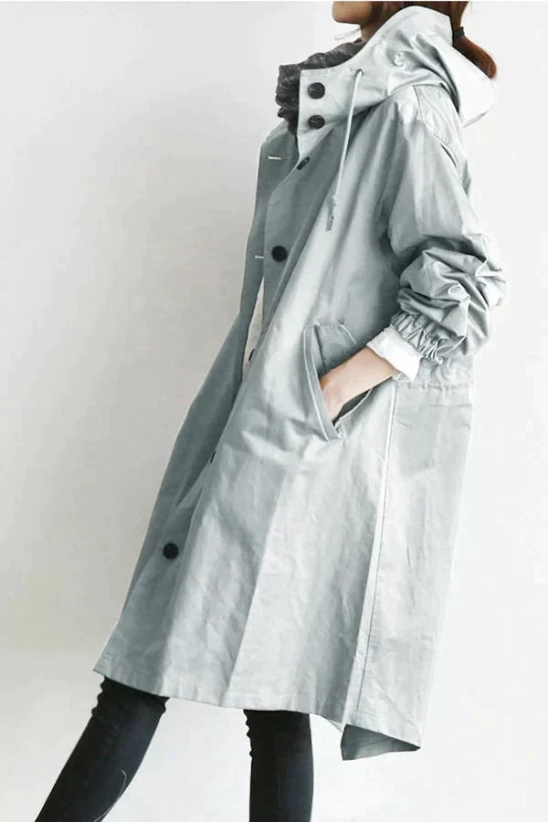 Cornelia - Urban Shield trendsetter oversized regenjas