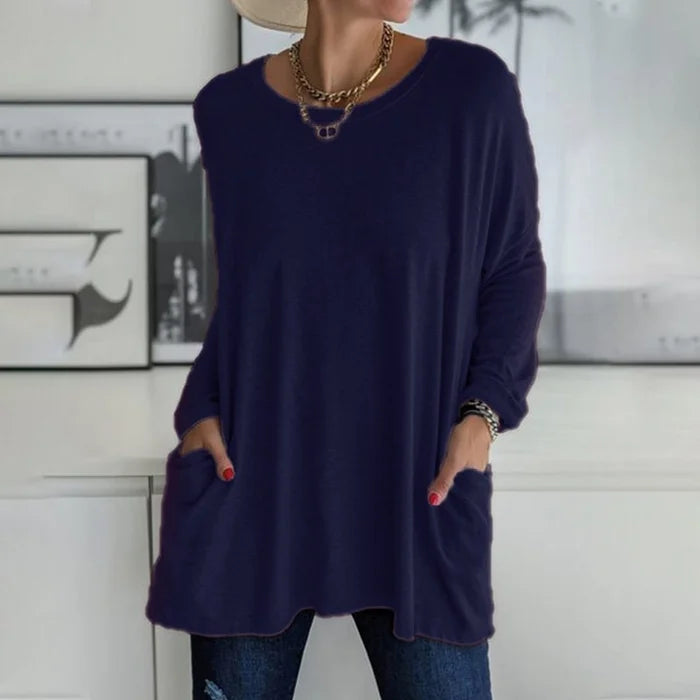 María | Elegante en Casual winter Blouse