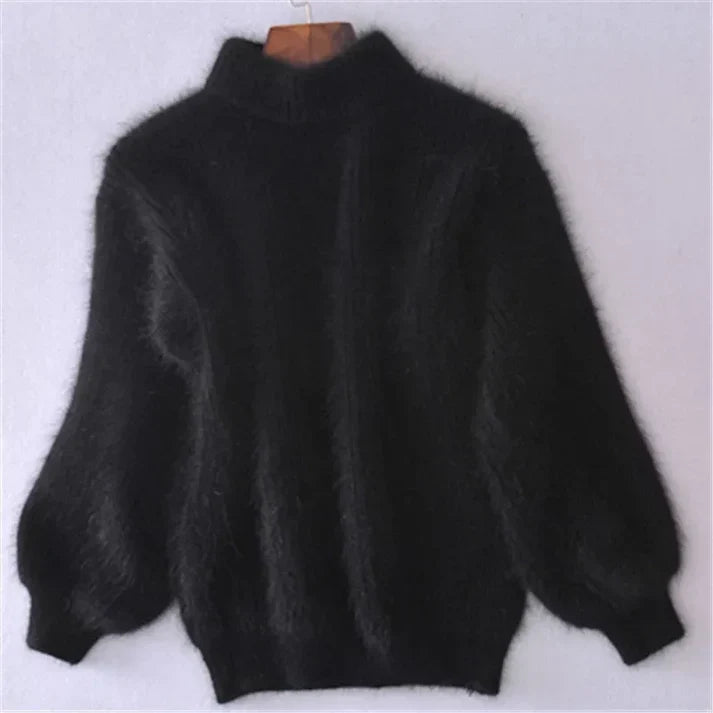 Taylor - Vintage angora trui