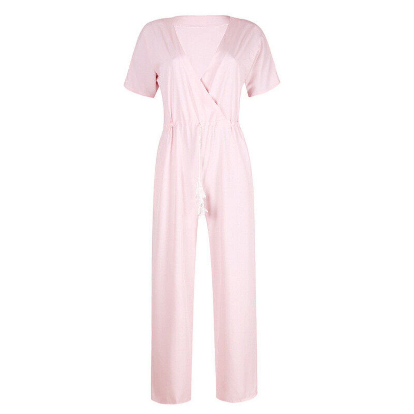 Jolijn Boho Jumpsuit diepe V-Hals