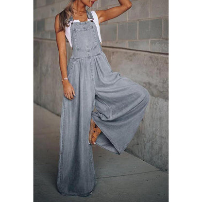 Sanura - Dames Denim Jumpsuit