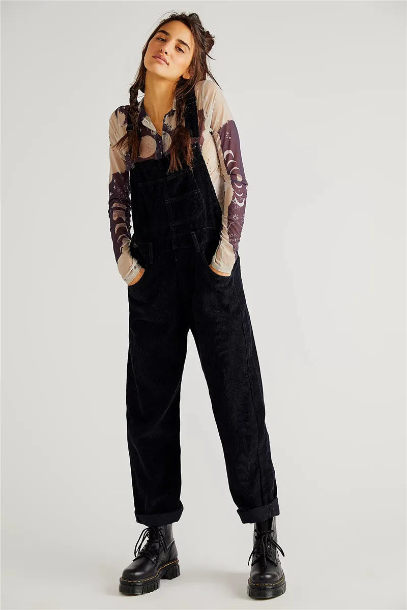 Winifred - Vintage corduroy overall