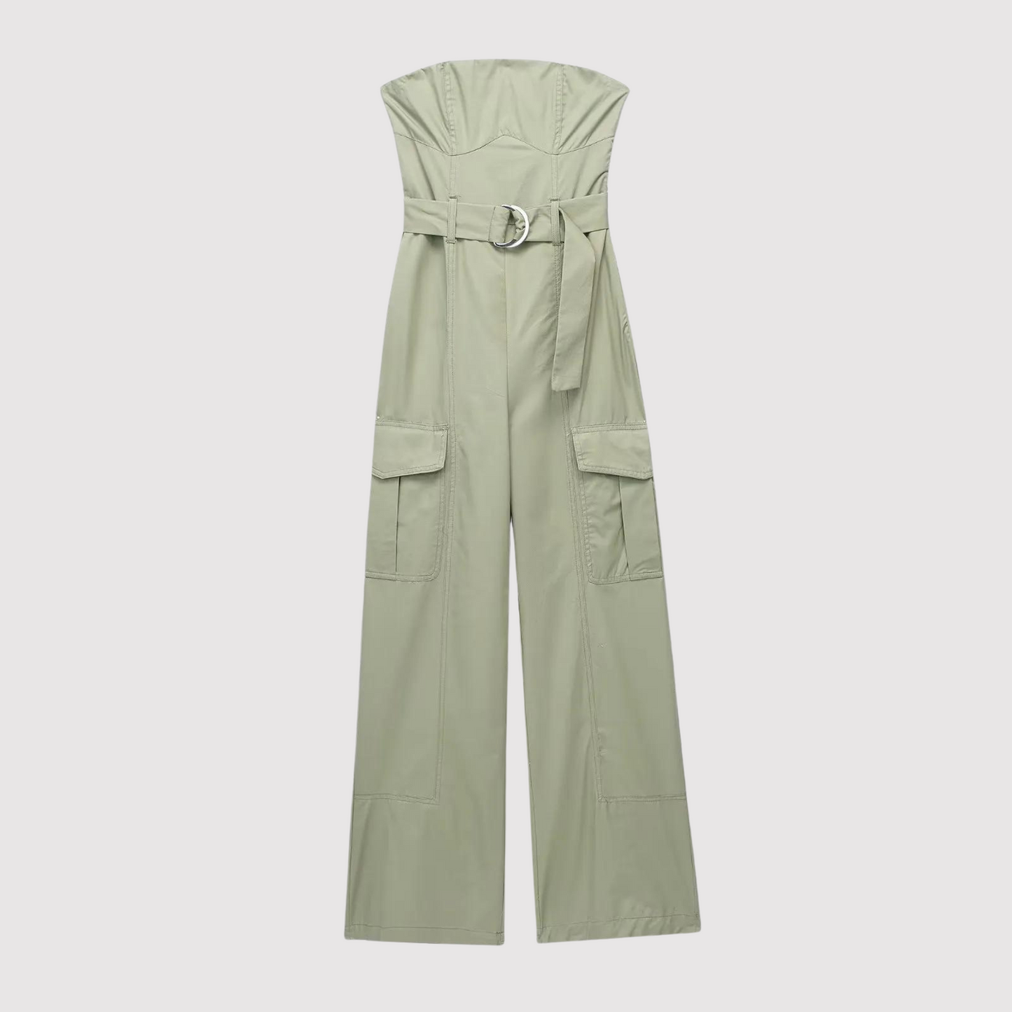 Flonnie - Strapless overall