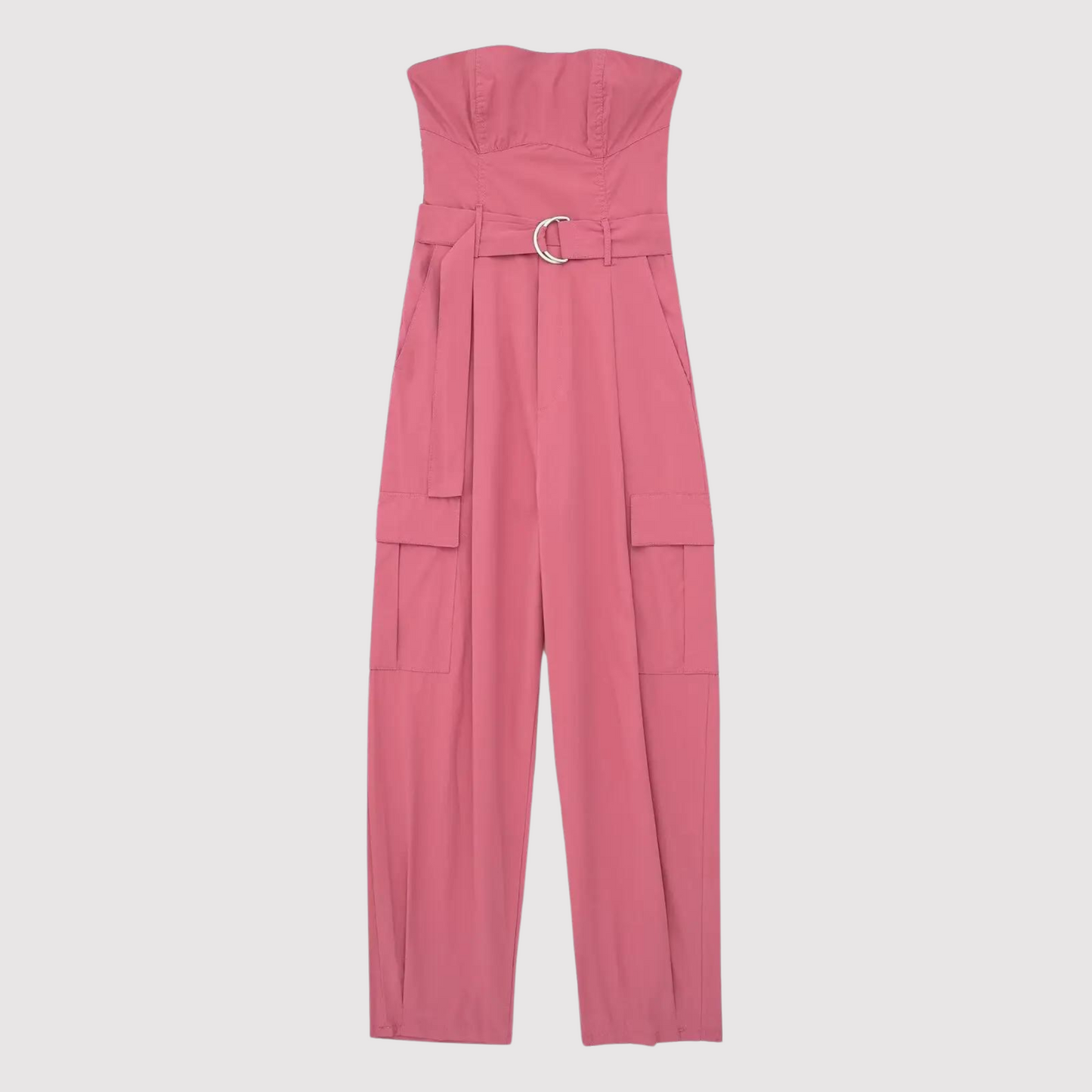 Flonnie - Strapless overall