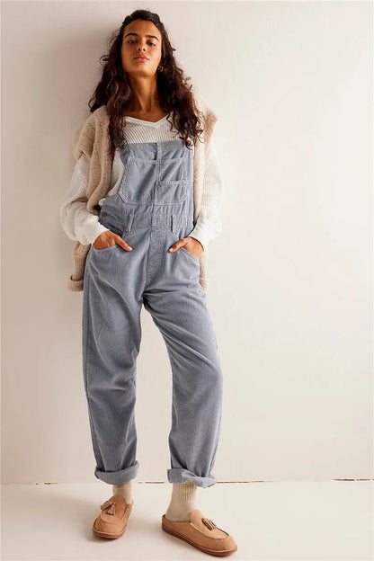 Winifred - Vintage corduroy overall