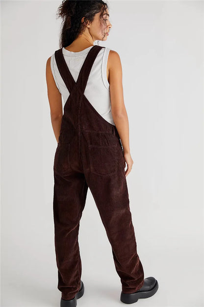 Winifred - Vintage corduroy overall