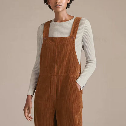 Maya - Vintage Corduroy Overalls