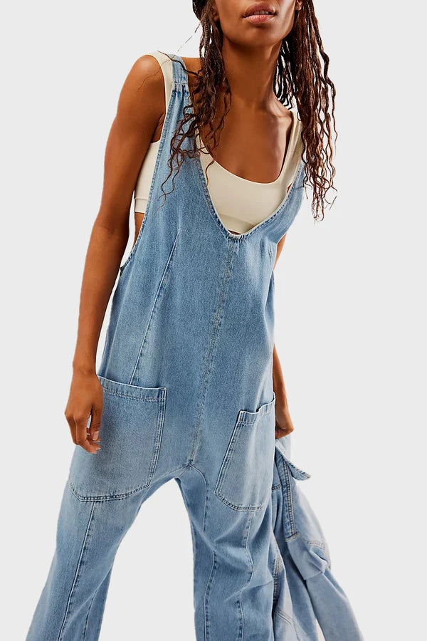 Sherica - Denim jumpsuit